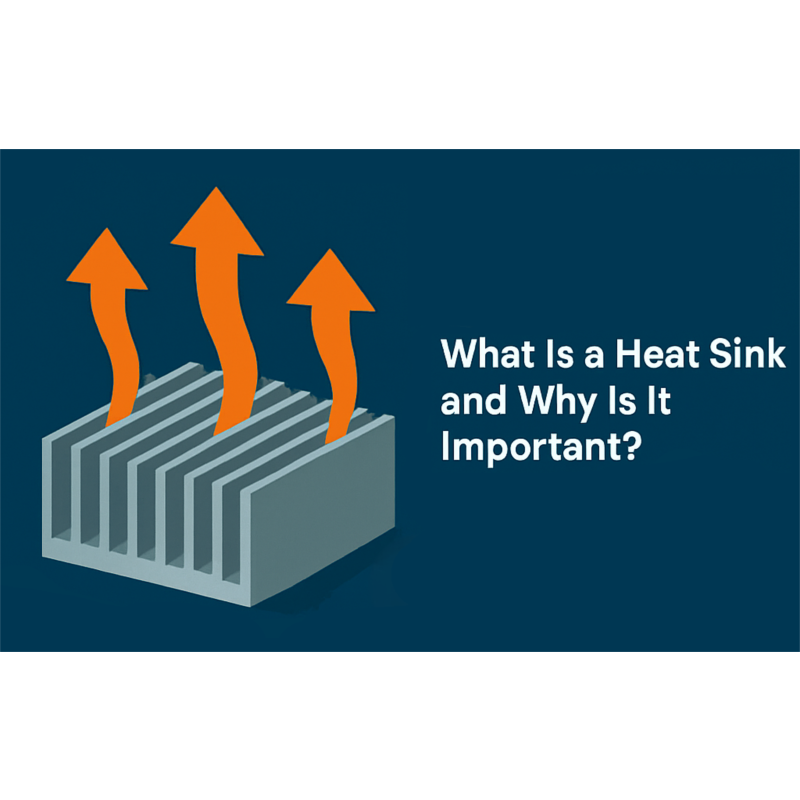 Heat Sink Basics｜Key Materials and Design Tips for Better Thermal Dissipation